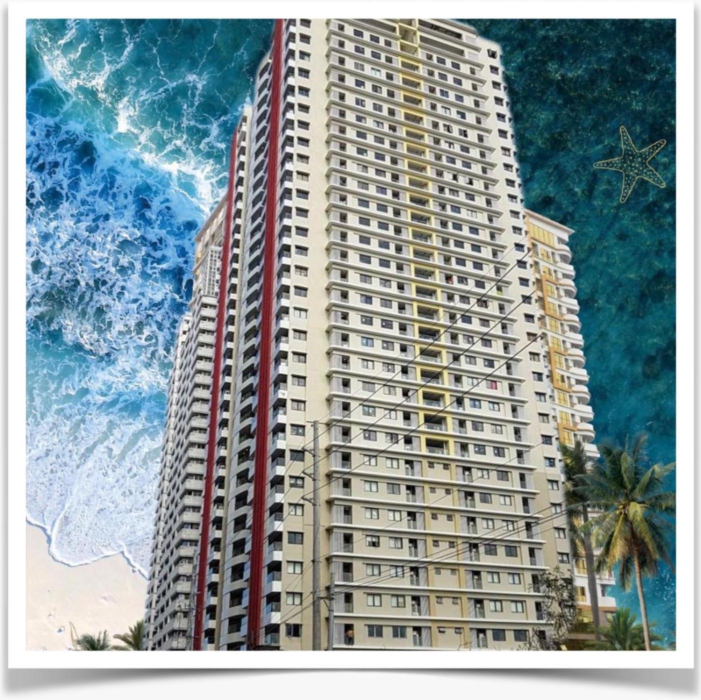 Sapphire Seaview Park Aparthotel Manila Exteriör bild